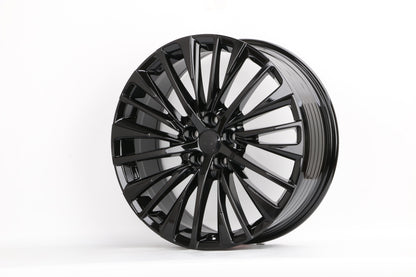 E270 Gloss Black 20x8.0 ET30 5.114 - Square Set (4 Wheels)