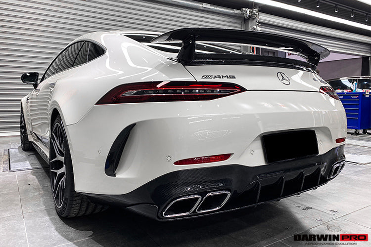 2019+ Mercedes Benz AMG GT63/S 4Door Coupe X290 Carbon Fiber Rear Diffuser - DarwinPRO Aerodynamics