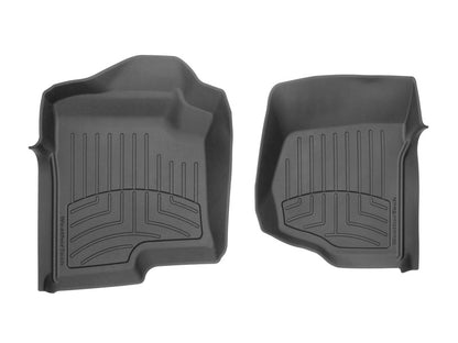 WeatherTech 2024 Chevrolet Trax Front FloorLiner HP - Black