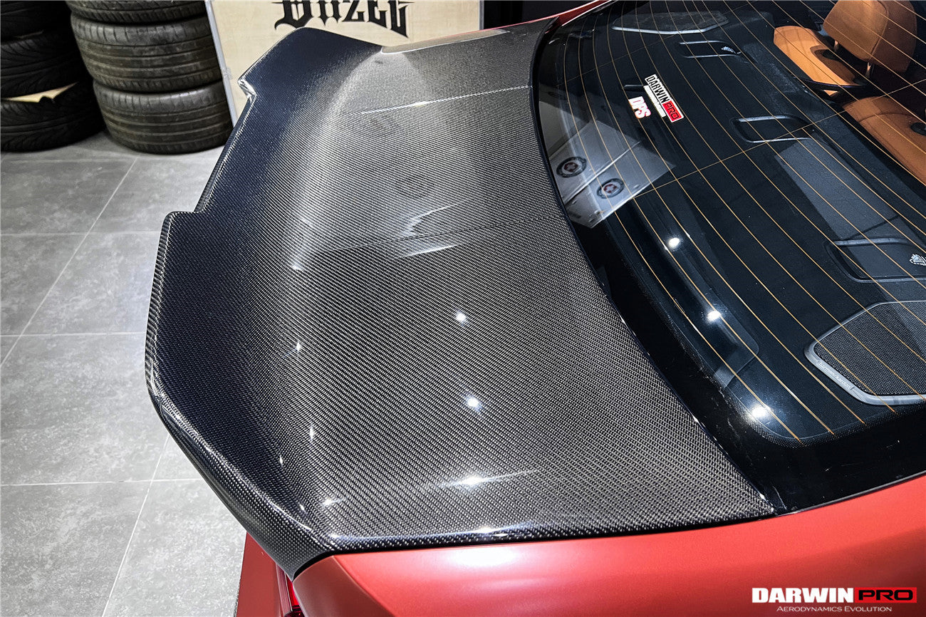 2021-UP BMW M3 G80 G20 3 Series BKSS Style Carbon Fiber Trunk - DarwinPRO Aerodynamics