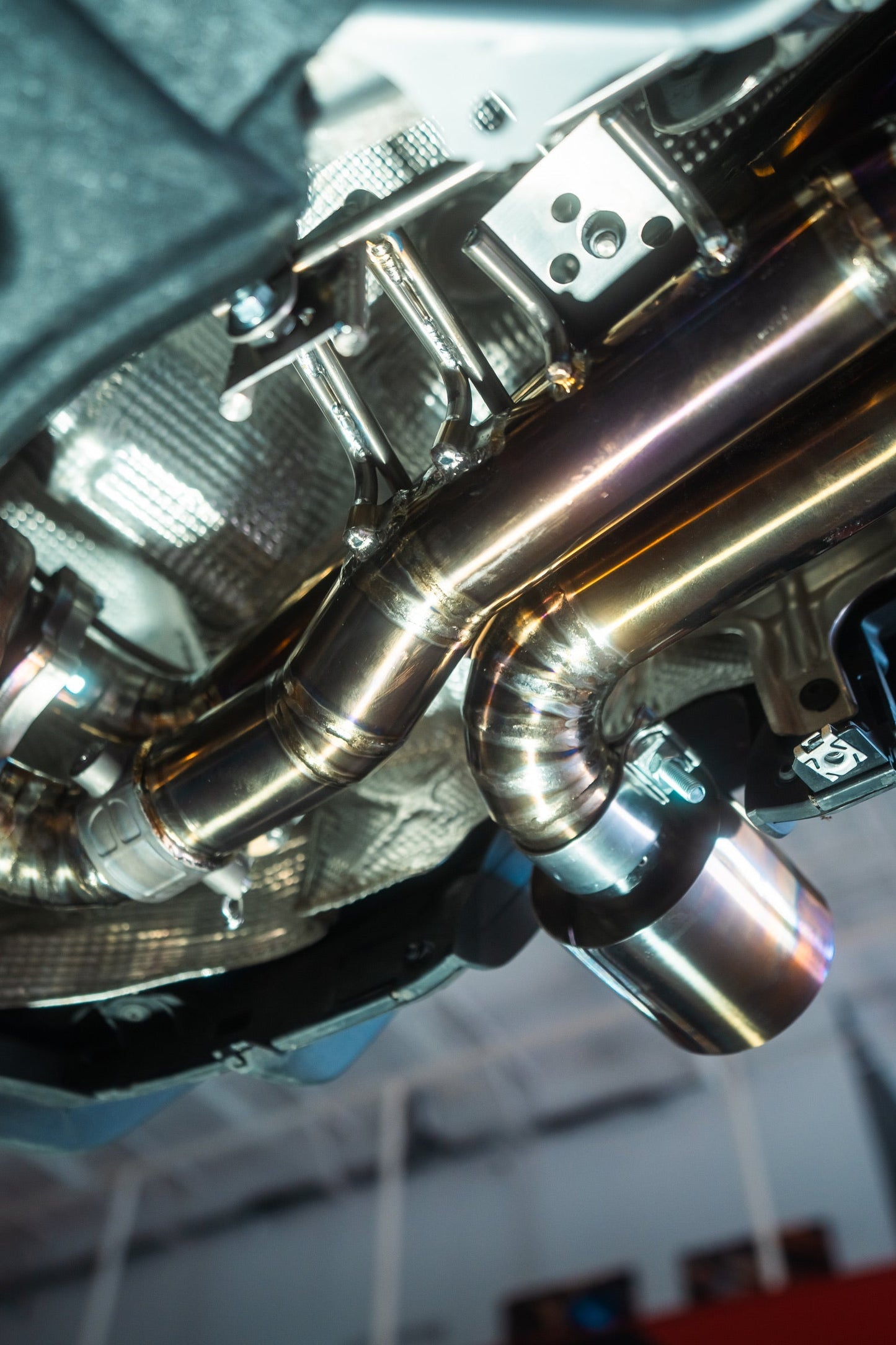 Valvetronic Design Porsche 718 GT4 / Boxter Spyder Valved Sport Exhaust System