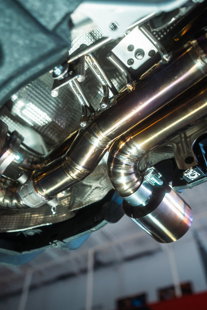 Valvetronic Design Porsche 718 GT4 / Boxter Spyder Valved Sport Exhaust System