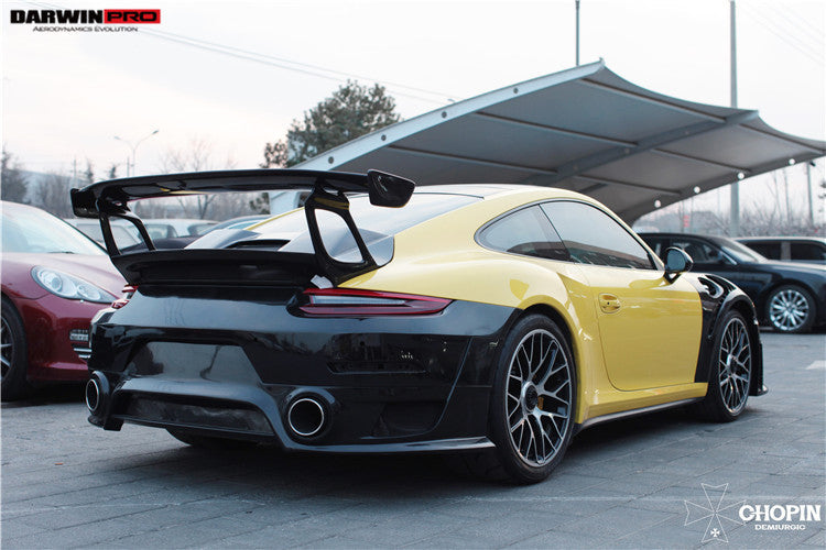 2013-2019 Porsche 991 Turbo/S GT2RS Carbon Fiber Side Skirts - DarwinPRO Aerodynamics