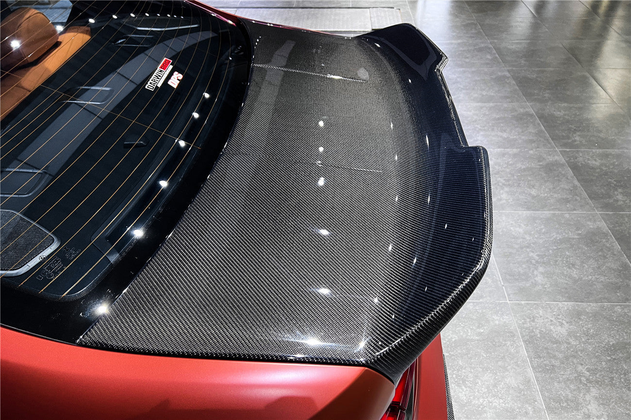 2021-UP BMW M3 G80 G20 3 Series BKSS Style Carbon Fiber Trunk - DarwinPRO Aerodynamics