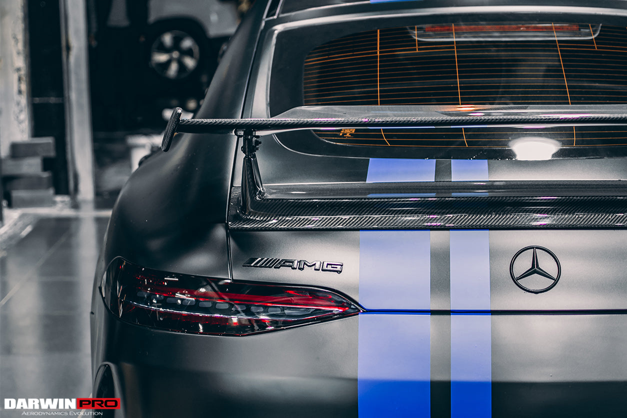 2019+ Mercedes Benz AMG GT50 GT53 GT43 GT63/S 4Door Coupe X290 IMP Performance Wing - DarwinPRO Aerodynamics