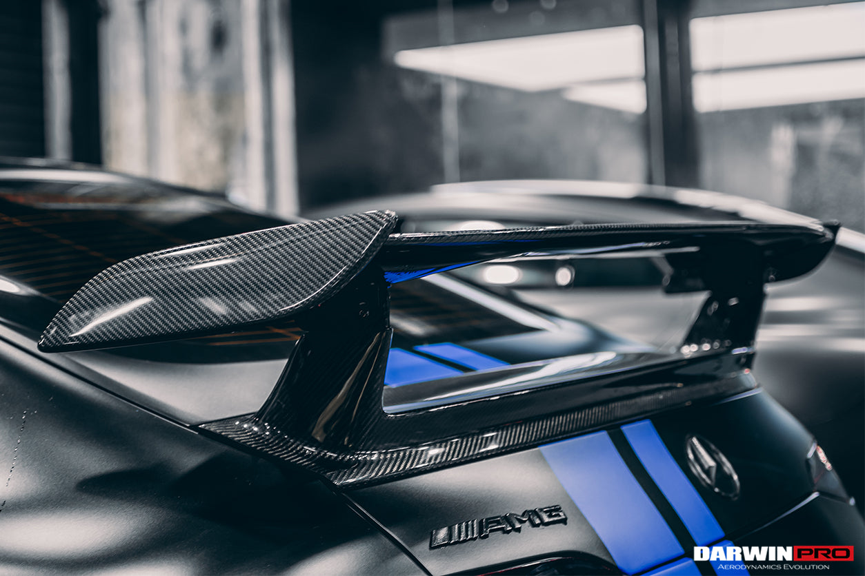 2019+ Mercedes Benz AMG GT50 GT53 GT43 GT63/S 4Door Coupe X290 IMP Performance Wing - DarwinPRO Aerodynamics