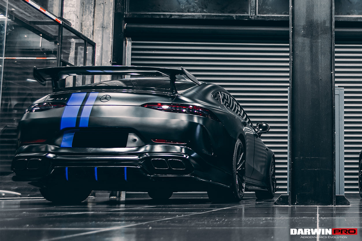 2019+ Mercedes Benz AMG GT50 GT53 GT43 GT63/S 4Door Coupe X290 IMP Performance Wing - DarwinPRO Aerodynamics