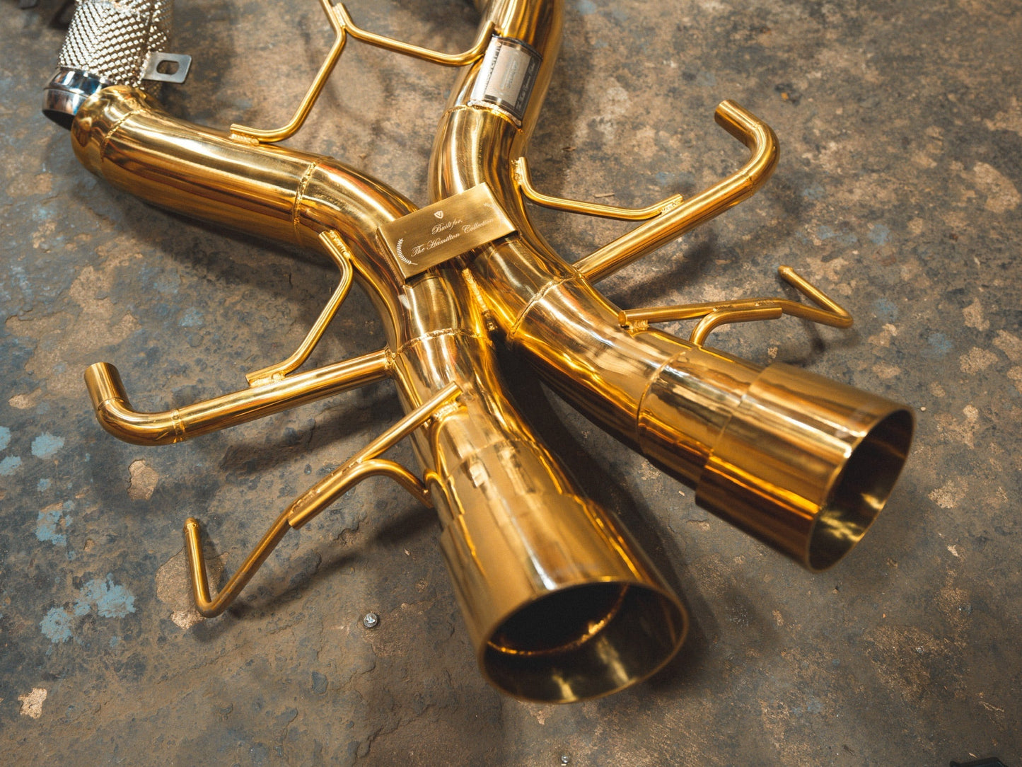Valvetronic Design Mclaren P1 Sport Exhaust System