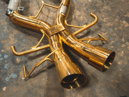 Valvetronic Design Mclaren P1 Sport Exhaust System