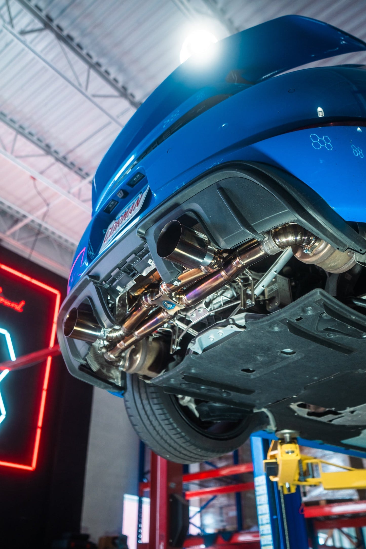 Valvetronic Design Porsche 718 GT4 / Boxter Spyder Valved Sport Exhaust System