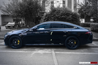 2019+ Mercedes Benz AMG GT63/S 4Door Coupe X290 Carbon Fiber Rear Canards - DarwinPRO Aerodynamics