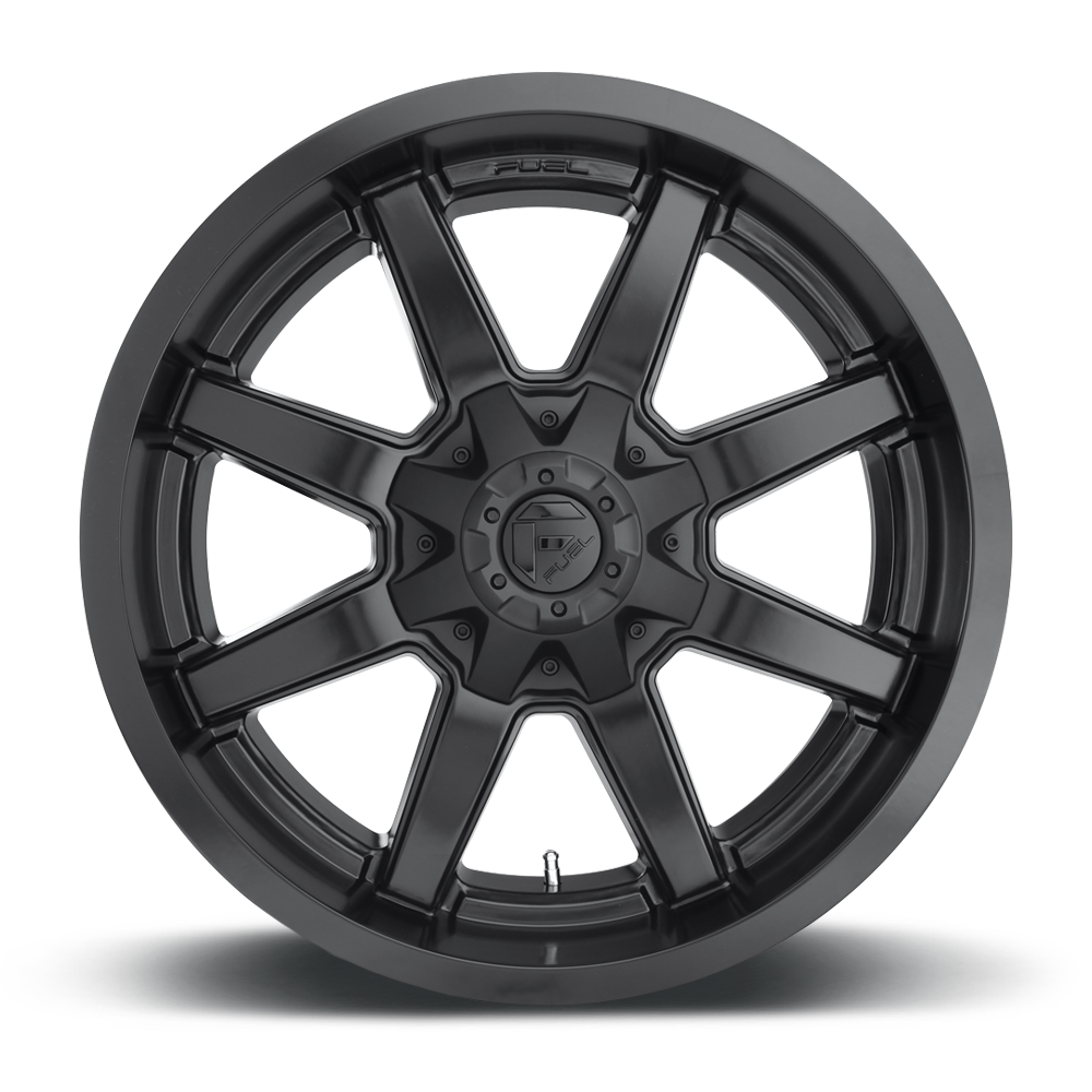 17" Fuel D436 Maverick Satin Black 5x127 ( Set of 4 )