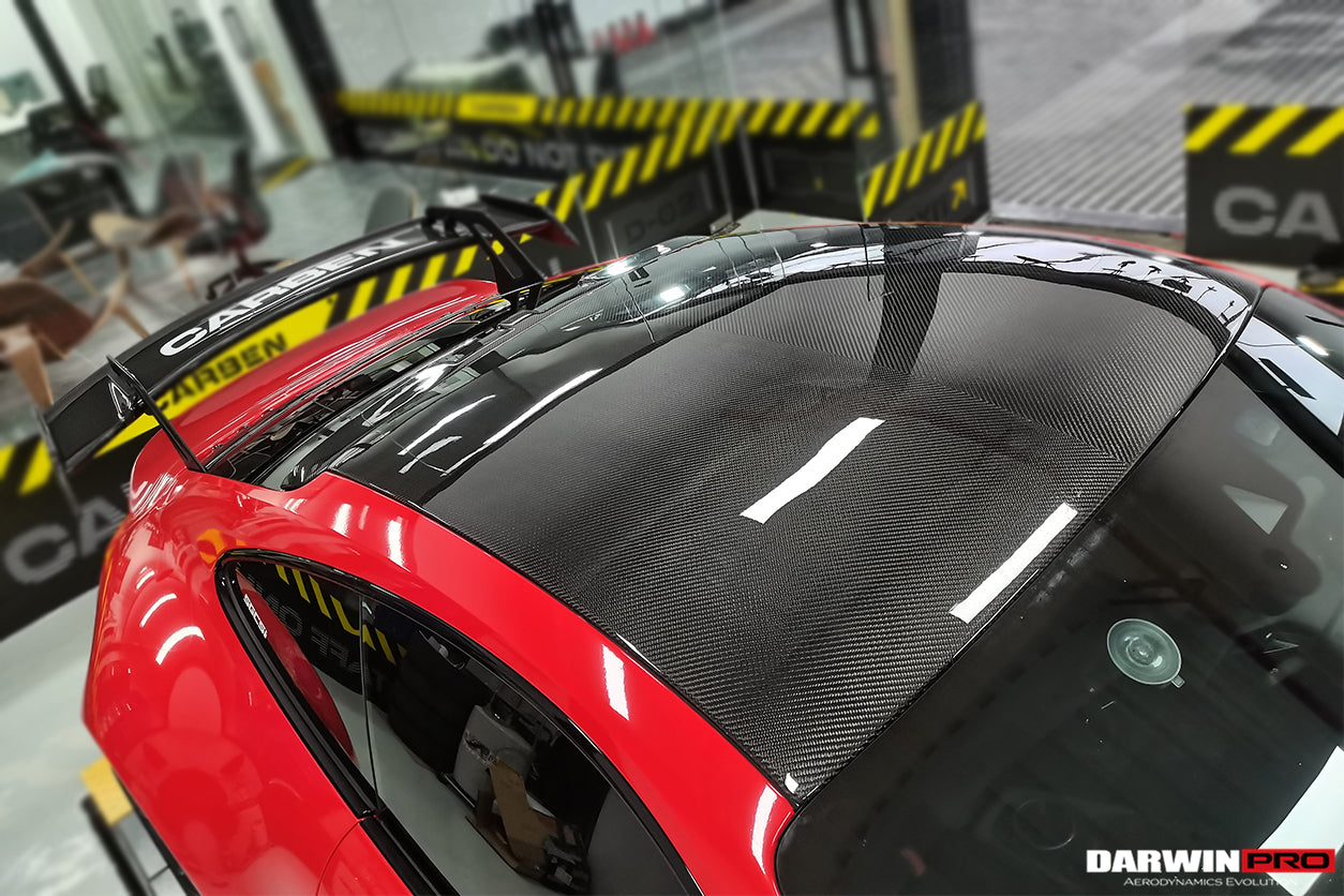2019-2023 Porsche 911 992 Carrera/S GT3 Style Carbon Fiber Roof - DarwinPRO Aerodynamics