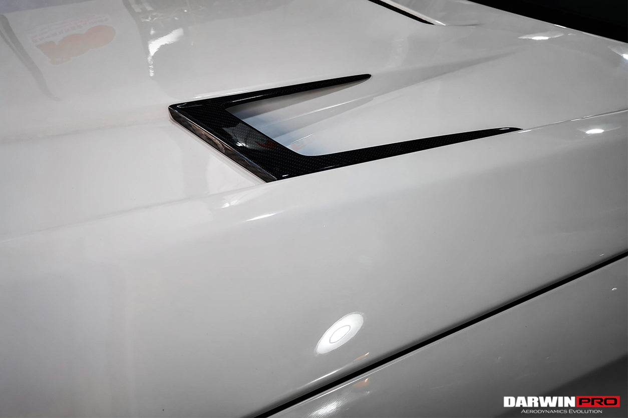 2015-2021 Mercedes Benz W205 C63/S AMG BKSS Style Hood - DarwinPRO Aerodynamics