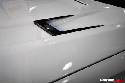 2015-2021 Mercedes Benz W205 C63/S AMG BKSS Style Hood - DarwinPRO Aerodynamics