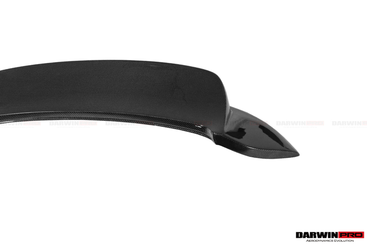 2019-2023 Porsche 911 992 Carrera S/4/4S BKSSII Style Trunk Wing - DarwinPRO Aerodynamics