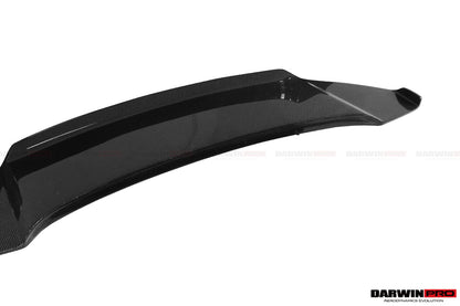 2019-2023 Porsche 911 992 Carrera S/4/4S BKSSII Style Trunk Wing - DarwinPRO Aerodynamics