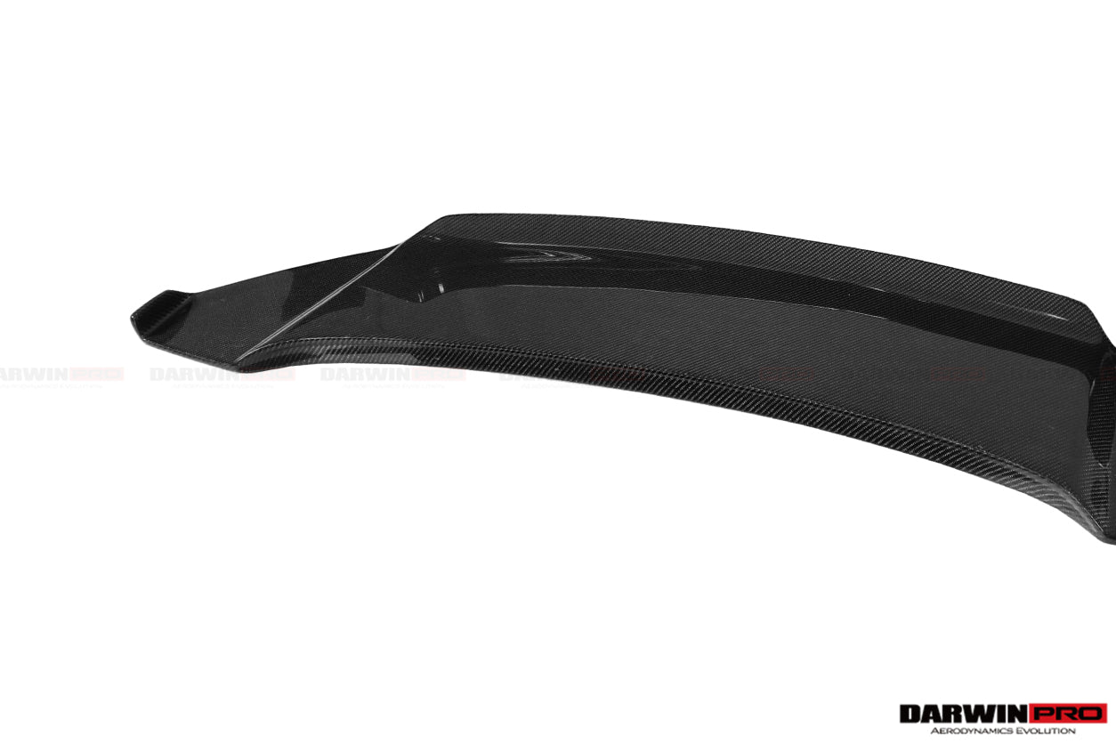 2019-2023 Porsche 911 992 Carrera S/4/4S BKSSII Style Trunk Wing - DarwinPRO Aerodynamics