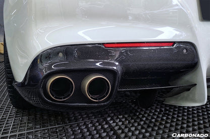 2012-2017 Ferrari F12 Berlinetta RS Style Carbon Fiber Rear Diffuser - Carbonado