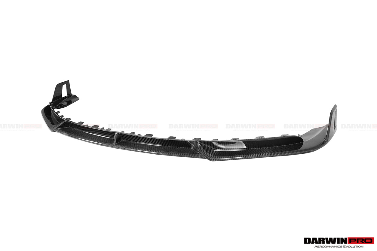 2019-2023 Porsche 911 992 Carrera/Targa S/4/4S SD-Sport Design Modl BKSS Style Front Lip - DarwinPRO Aerodynamics