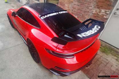 2019-2023 Porsche 911 992 Carrera/S GT3 Style Carbon Fiber Roof - DarwinPRO Aerodynamics