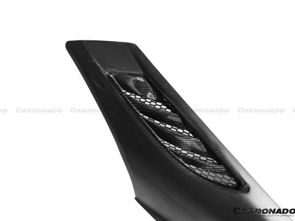2010-2015 Ferrari 458 Coupe Spider speciale Style Front Bumper