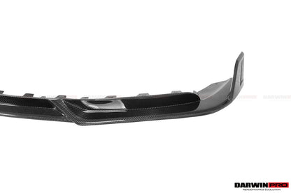 2019-2023 Porsche 911 992 Carrera/Targa S/4/4S SD-Sport Design Modl BKSS Style Front Lip - DarwinPRO Aerodynamics