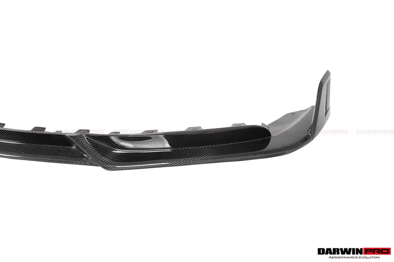 2019-2023 Porsche 911 992 Carrera S/4/4S/Targa/Cabriolet BKSS Style Front Lip - DarwinPRO Aerodynamics
