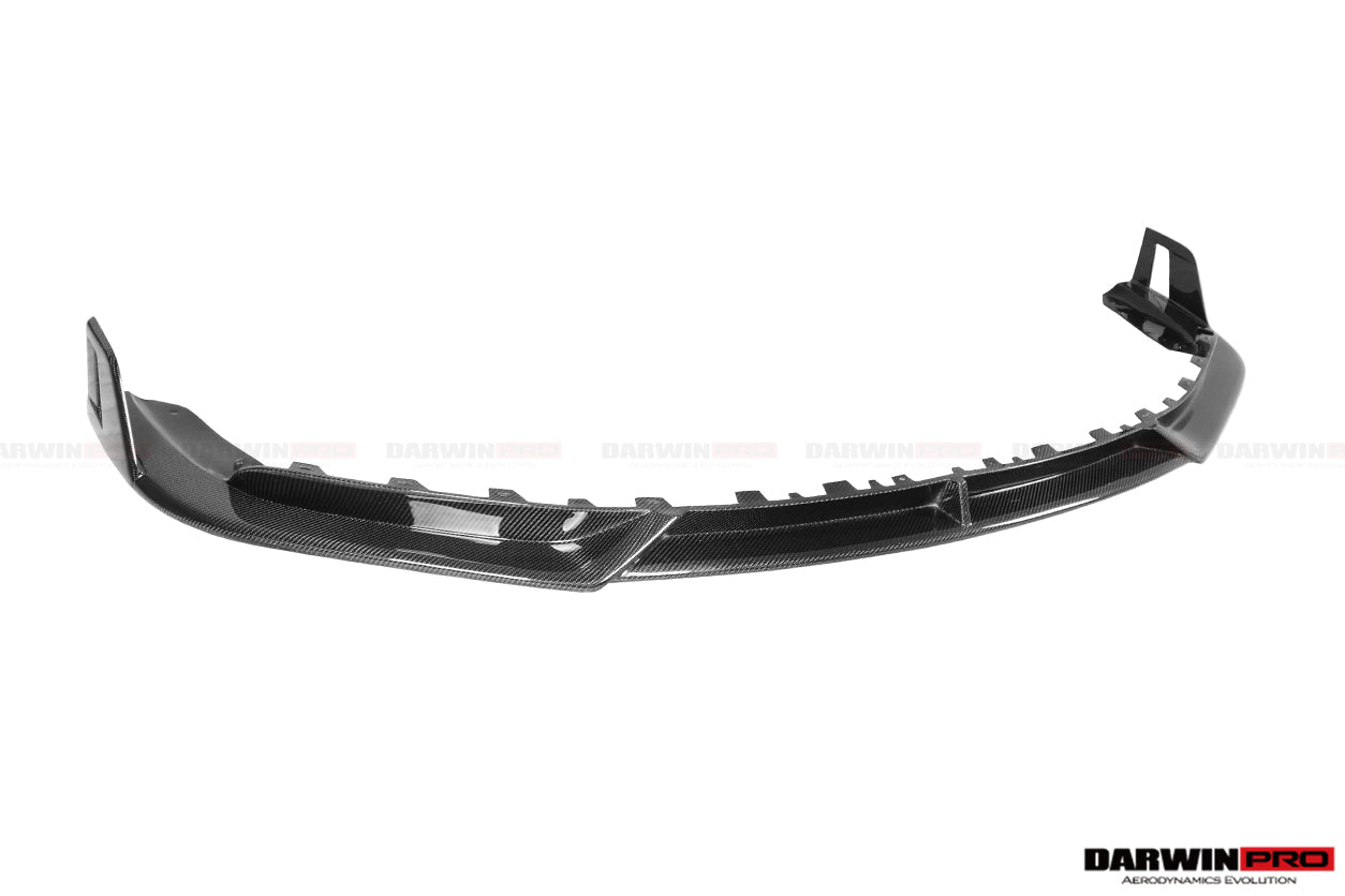 2019-2023 Porsche 911 992 Carrera/Targa S/4/4S SD-Sport Design Modl BKSS Style Front Lip - DarwinPRO Aerodynamics