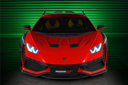 2015-2022 Lamborghini Huracan EVO Coupe Only BKSSII Style Full Wide Body Kit - DarwinPRO Aerodynamics
