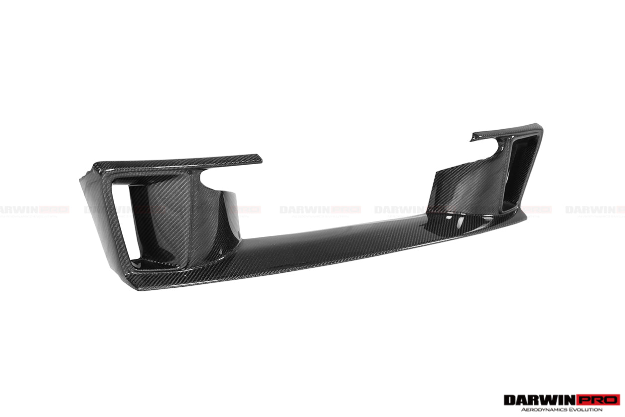 2019-2023 Porsche 911 992 Carrera S/4/4S/Targa/Cabriolet BKSS Style Front Middle Lip - DarwinPRO Aerodynamics