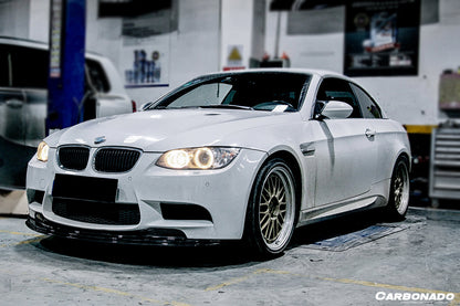 2008-2012 BMW M3 E90/E92/E93 GTSII Style Carbon Fiber Lip - Carbonado