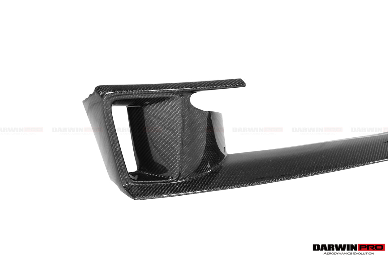 2019-2023 Porsche 911 992 Carrera S/4/4S/Targa/Cabriolet BKSS Style Front Middle Lip - DarwinPRO Aerodynamics