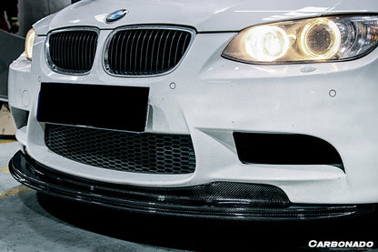 2008-2012 BMW M3 E90/E92/E93 GTSII Style Carbon Fiber Lip - Carbonado
