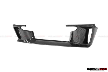 2019-2023 Porsche 911 992 Carrera S/4/4S/Targa/Cabriolet BKSS Style Front Middle Lip - DarwinPRO Aerodynamics