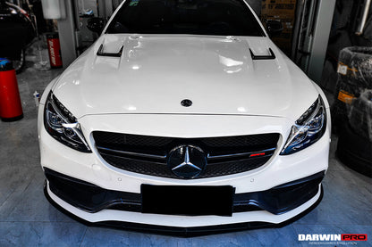 2015-2021 Mercedes Benz W205 C63/S AMG BKSS Style Hood - DarwinPRO Aerodynamics