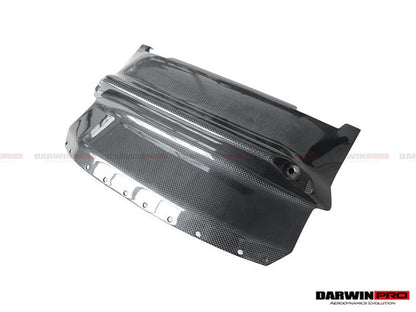 2015-2020 Ferrari 488 GTB/Spyder Dry Carbon Fiber Front Air Splitter - DarwinPRO Aerodynamics