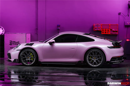 2019-2023 Porsche 911 992 Carrera S/4/4S BKSSII Style Trunk Wing - DarwinPRO Aerodynamics
