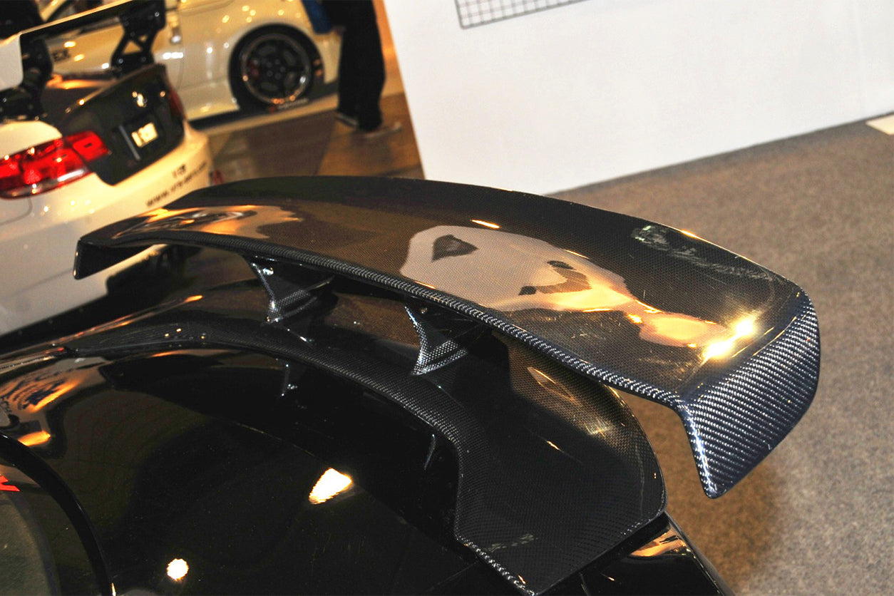 2013-2019 Corvette C7 Z51 Z06 Grandsport AR Style Carbon Fiber Trunk Spoiler - Carbonado