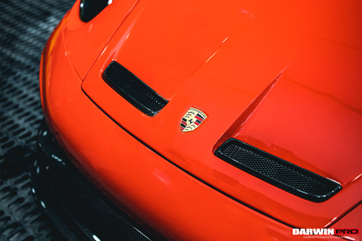 2019-2023 Porsche 911 992 Carrera/S/4/4S/Targa/Cabriolet GT3 Style Hood - DarwinPRO Aerodynamics