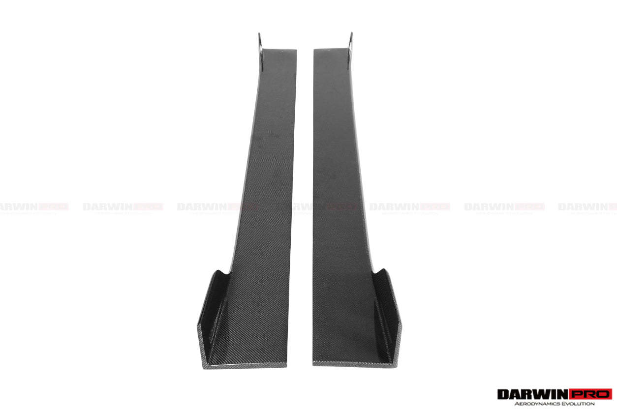 2019-2023 Porsche 911 992 Carrera S/4/4S/Targa/Cabriolet BKSS Style Side Skirts - DarwinPRO Aerodynamics