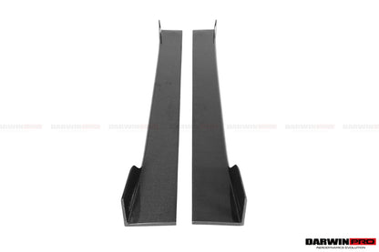 2019-2023 Porsche 911 992 Carrera S/4/4S/Targa/Cabriolet BKSS Style Side Skirts - DarwinPRO Aerodynamics