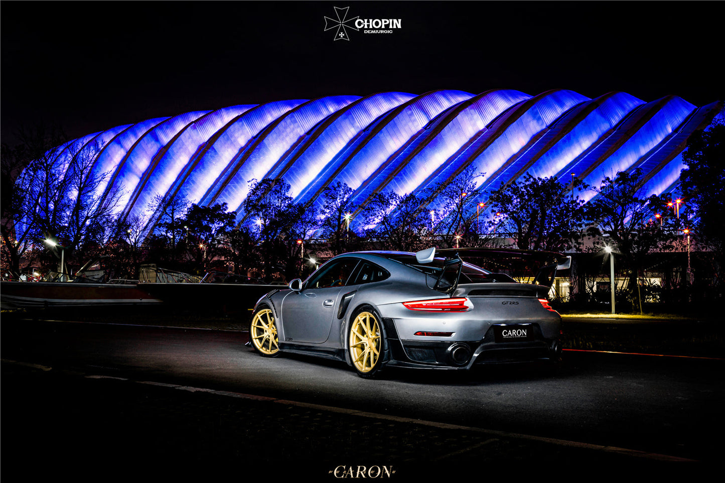 2016-2019 Porsche 911 991.2 Carrera /S GT2RS Style GT2RS Carbon Fiber Side Skirts - DarwinPRO Aerodynamics