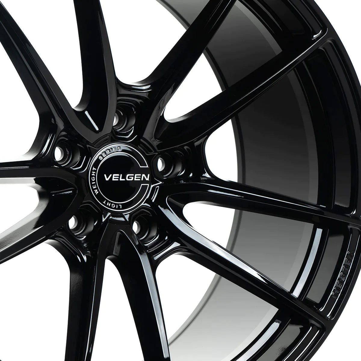 22" Velgen VF5 Gloss Black 5x127 ( Set of 4 )