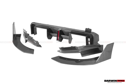 2021-UP BMW M4 G82/G83 BKSS Style Rear Diffuser - DarwinPRO Aerodynamics