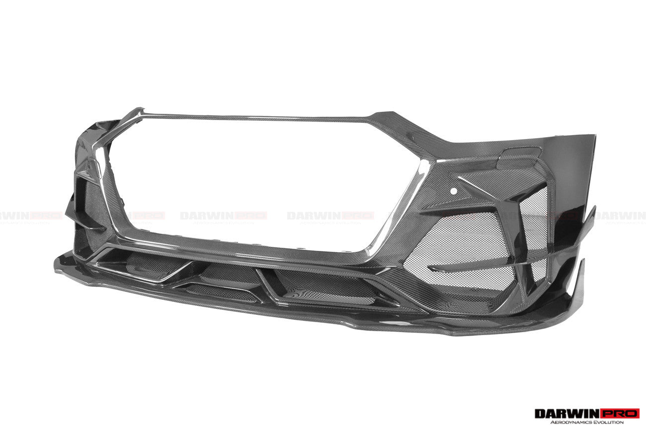 2019-2023 Audi RS6 Avant C8 IMP Performance Front Bumper - DarwinPRO Aerodynamics