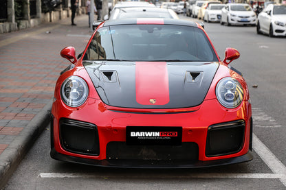 2016-2019 Porsche 911 991.2 Carrera /S GT2RS Style Partial Carbon Fiber Full Body Kit - DarwinPRO Aerodynamics
