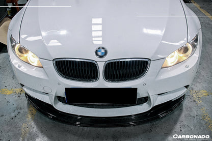 2008-2012 BMW M3 E90/E92/E93 GTSII Style Carbon Fiber Lip - Carbonado