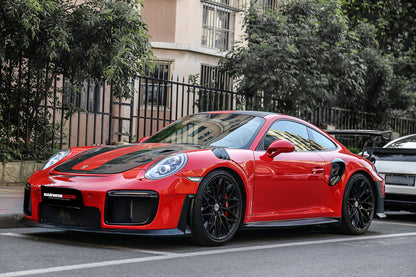 2016-2019 Porsche 911 991.2 Carrera /S GT2RS Style Partial Carbon Fiber Full Body Kit - DarwinPRO Aerodynamics