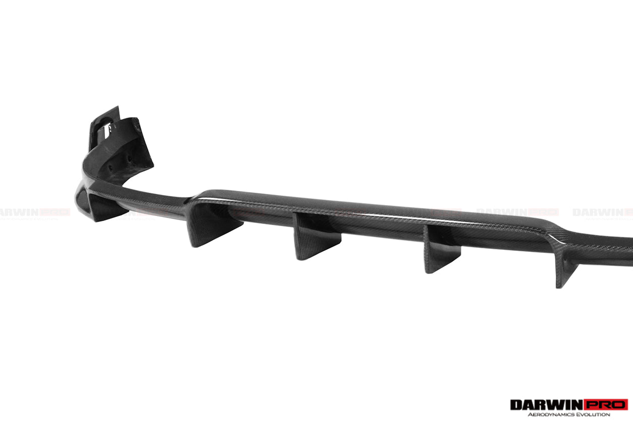 2019-2023 Porsche 911 992 Carrera S/4/4S/Targa/Cabriolet BKSS Style Rear Lip - DarwinPRO Aerodynamics